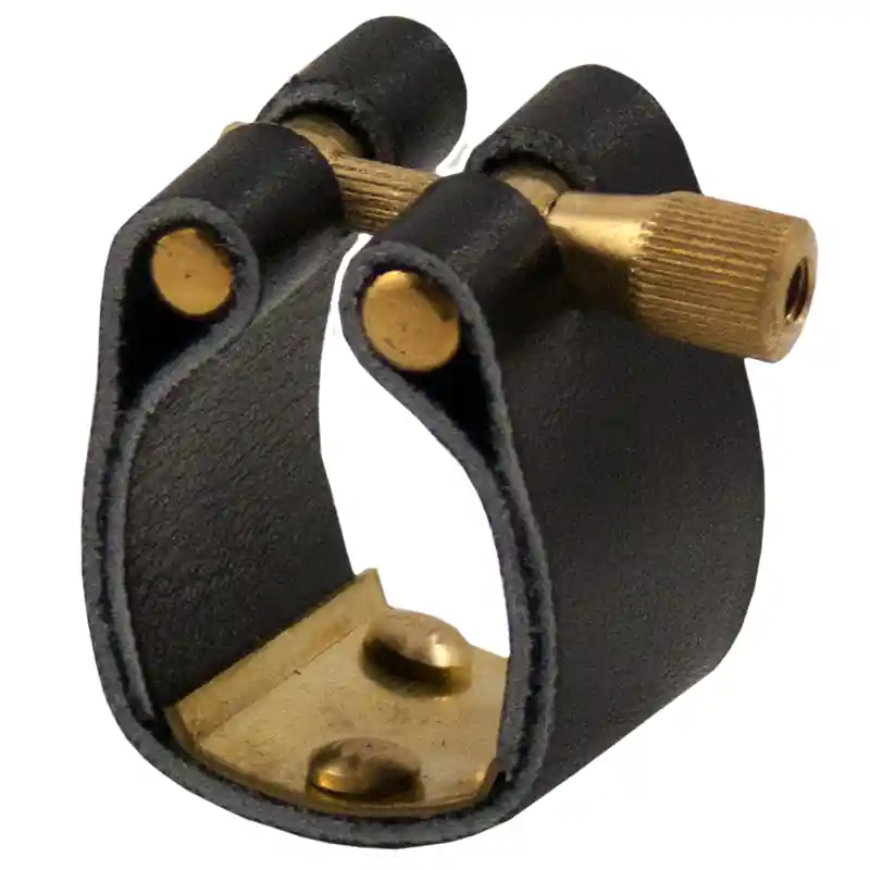 Gratis Retour Ligature & cap HB Altsax LP-AM voor metalen mondstuk !