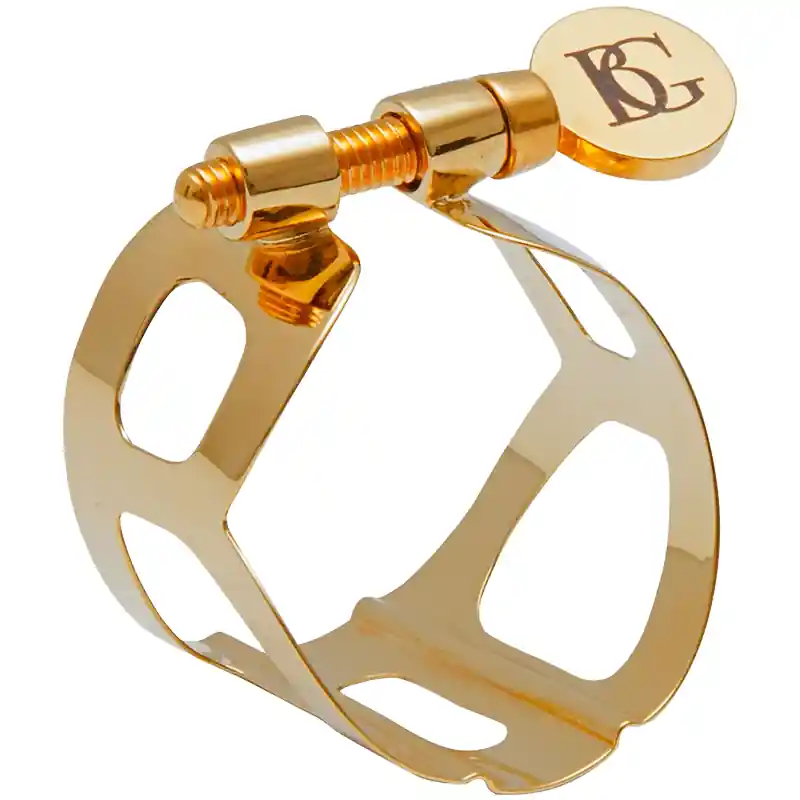 Ligature BG L41 tenorsax goldplated Gereduceerde Prijs