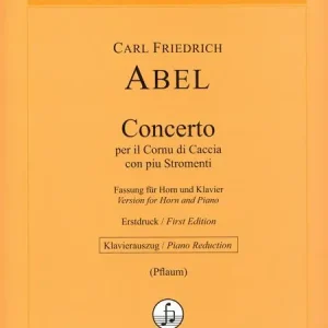 Weekendaanbieding Concerto per il Cornu di Caccia con piu Stromenti