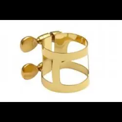 Premium Ligature Yamaha Tenorsax gelakt