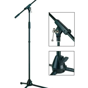 Microfoonstandaard Boston met hengel Betaalbaar