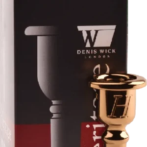 Mondstuk Denis Wick Cornet 4B Heritage op = op !! Express Levering