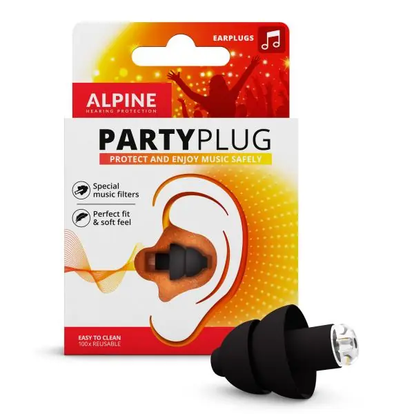 Alpine Black PartyPlug Betaalbaar