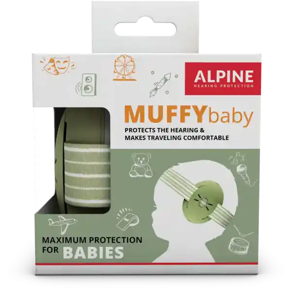 Must-Have Alpine Green Muffy Baby