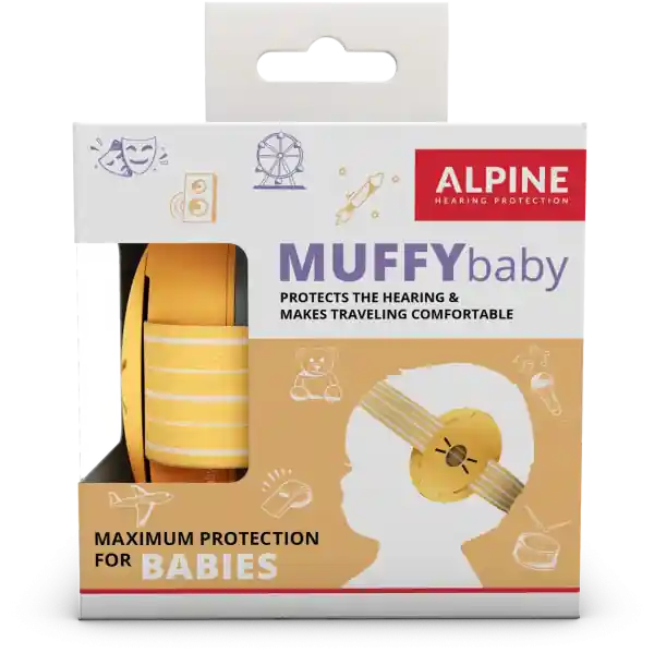 Snelle Levering Alpine Yellow Muffy Baby