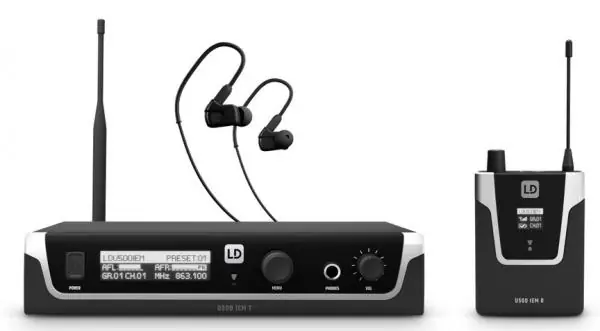 Ld systems U508 IEM HP Gratis Retour