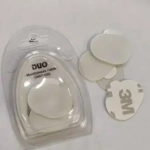 Populair Mondstukplakkers DUO wit 3mm