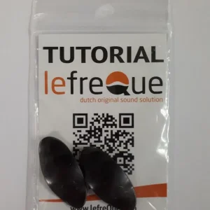 Koop Vandaag My First Lefreque 76mm Carbon excl. bandjes