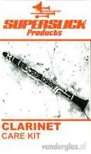 Must-Have Onderhoudset Superslick CCKP klarinet + doek