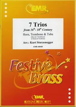 7 Trios aus dem 16.-18. Jahrhundert Nu Kopen