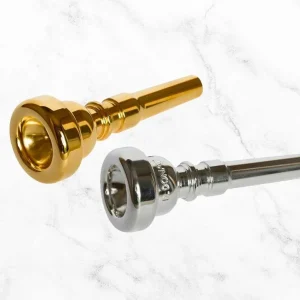 Superprijs Piccolo/Sopranomondstuk Donat 171D verzilverd met cornet stift- Aanbieding op=op