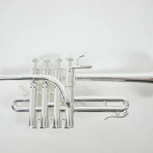 Beperkt Aanbod Piccolotrompet Schilke P5-4 GB verzilverd