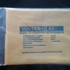 Poetsdoek geprepareerd voor gelakte Laatste Kans