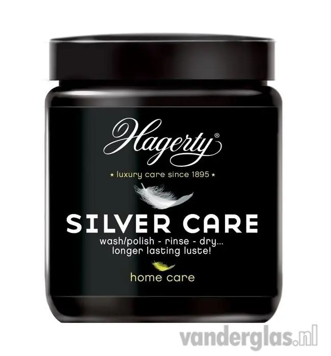 Hete Deal Poetsmiddel Hagerty "silver care"