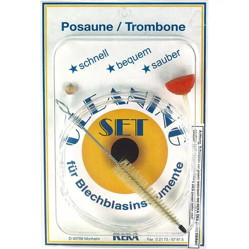 Nu Kopen Reinigingset Reka 01.05 trombone