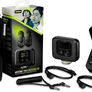 Shure Movemic MV TWO KIT Z6 Lage Kosten