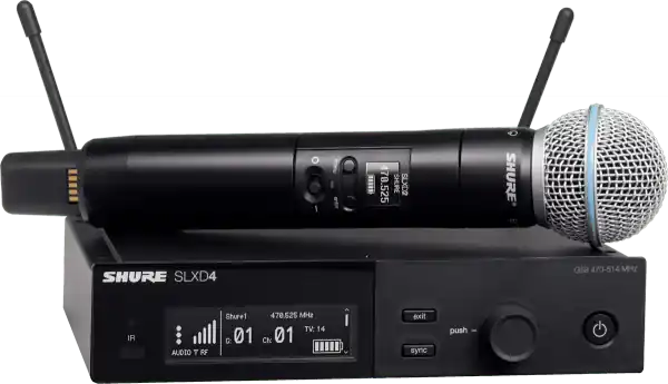 Fabrieksprijs Shure SLXD24E-B58-J53