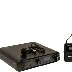 X-tone XHF100L Systeme HF Cravate Frequence Fixe Superprijs