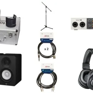 Beste Prijs X-tone Starter Pack Home Studio 2