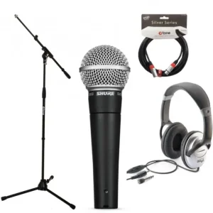 Lage Prijs Shure Sm58 LCE pack chant