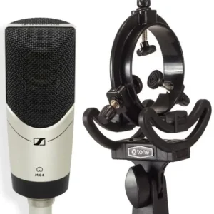 Flitsaanbieding Sennheiser MK4 + Xm 5100 Suspension Micro