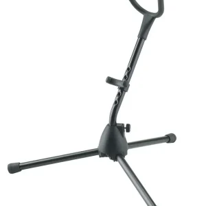 Saxofoonstandaard K&M 14300 zwart alt/tenor Beperkt Aanbod