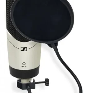 Merkproduct Sennheiser MK4 + XM 5200 Filtre Anti pop