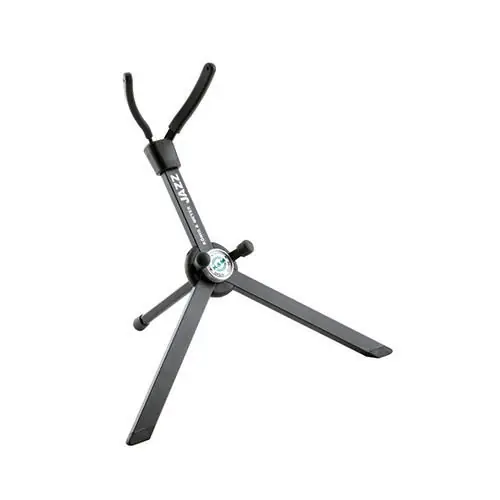 Saxofoonstandaard K&M 14330 zwart tenorsax Jazz Gecertificeerd