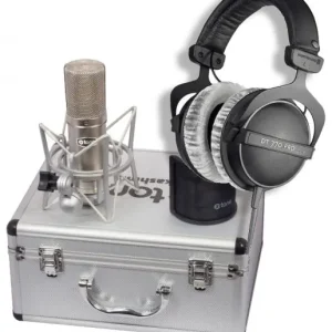 X-tone Kashmir + Beyerdynamic DT 770 PRO 80 OHMS Beperkte Voorraad