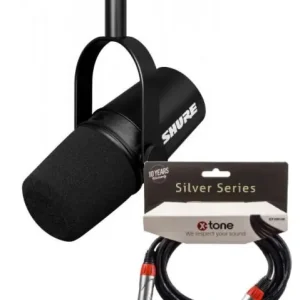 Direct Beschikbaar Shure MV7X + Xlr Xlr 3 m offert