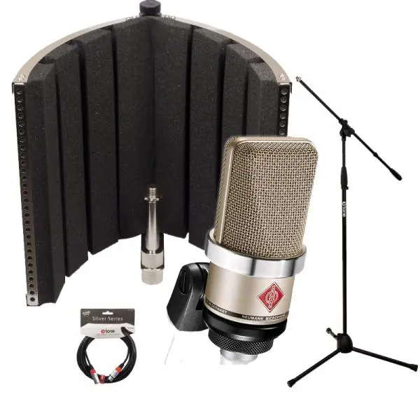 Neumann TLM 102 + X-TONE X-Screen + Stand + Xlr Xlr 6M Koopje