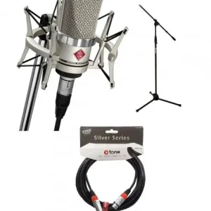 Neumann TLM 102 Studio Set + xh 6000 Pied Micro + Xlr Xlr 6M Favoriet