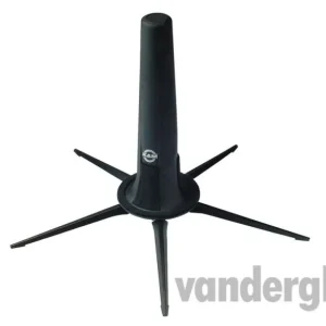 Sopraansaxstandaard K&M 15290 inschuifbaar Betrouwbaar