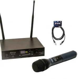 Snelle Levering X-tone XHF200 Systeme HF Main Multi Frequences + X-TONE xlr xlr3 m