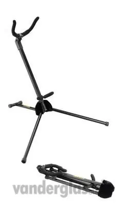 Actieprijs Standaard Hercules tenorsax. in beker