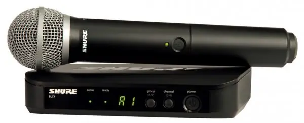 Must-Have Shure BLX24E-PG58-M17