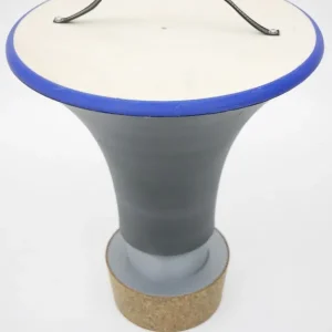 Studiedemper Eb bas (blauw) DEM-BRO Nieuw uitschuifbaar Uitverkoop