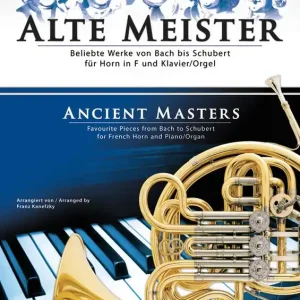 Alte Meister fuer Horn in F und Orgel Meest Verkocht