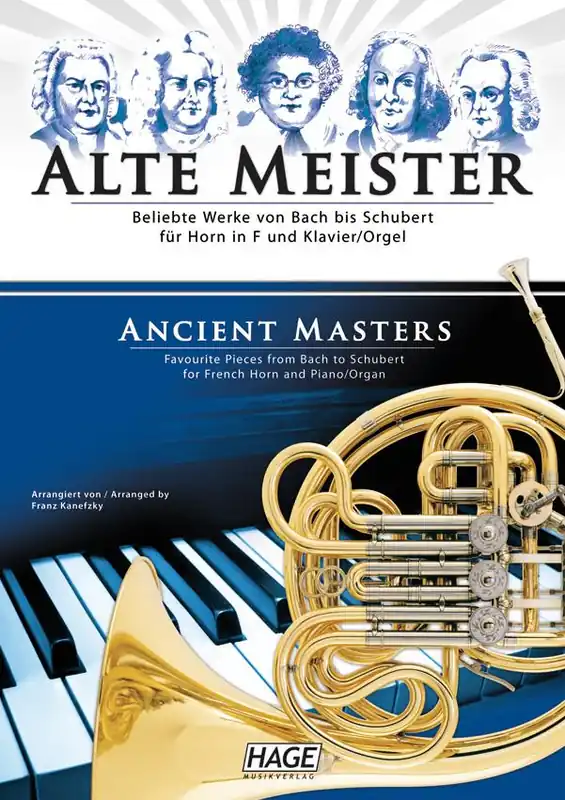 Alte Meister fuer Horn in F und Orgel Meest Verkocht
