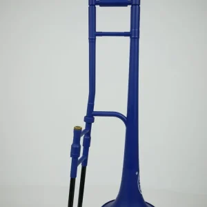 Trombone Bb Kunststof Zo, Model ZTB-20 Blauw Aanbieding Laatste Versie