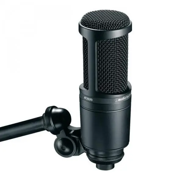 Favoriet Audio technica AT2020