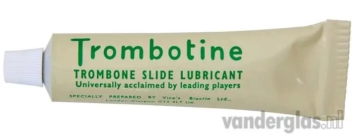 Betaalbaar Trombonevet Trombotine