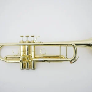 Premium Trompet Courtois Confluence AC335 BML gelakt in case uit 2024 nieuwstaat