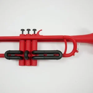Trompet Kunststof Zo Model ZTR-30 Rood Aanbieding Gecertificeerd