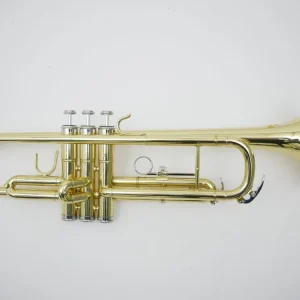 Trompet VDG BRASS gelakt TR1300L In lichtgewicht koffer Beperkt Aanbod