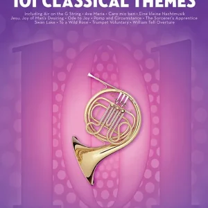 101 Classical Themes For Horn Flitsaanbieding