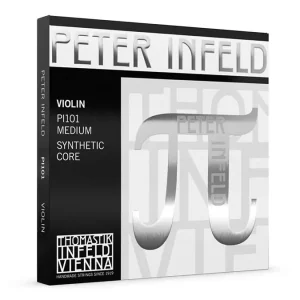 Laatste Versie Thomastik Infeld THPI-100 snarenset viool 4/4