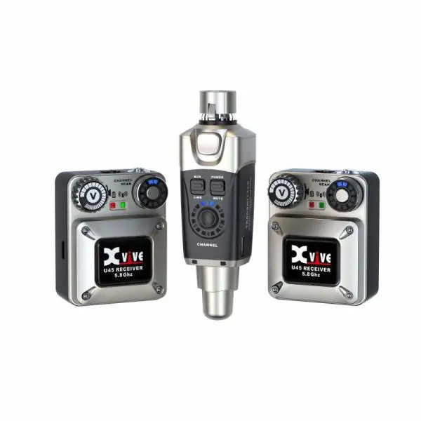 Finale Uitverkoop Xvive U45R2 WIRELESS IN EAR SYSTEM