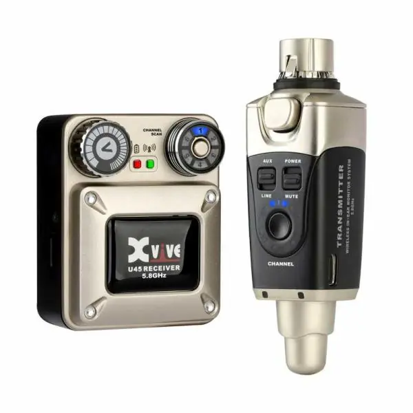 Xvive U45 In-Ear Monitor Wireless Hete Deal