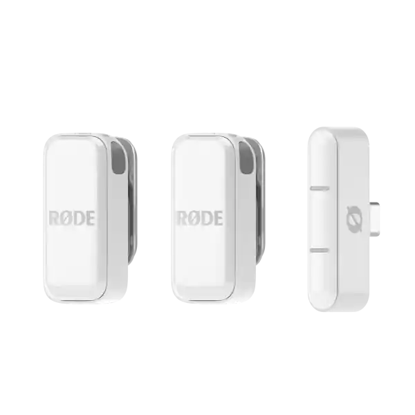 Rode Wireless micro c white Exclusieve Aanbieding
